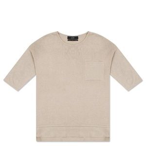 Stampd SS Pocket Sweater Tee Muslin